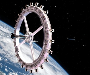 Pokój z widokiem na Ziemię? Kosmiczny hotel zaprosi gości już w 2025 roku