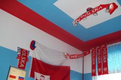 Pokoje i biura gotowe na mecz z Rosją. Zobacz zdjęcia z 8. rundy konkursu