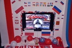Pokoje i biura gotowe na mecz z Rosją. Zobacz zdjęcia z 8. rundy konkursu