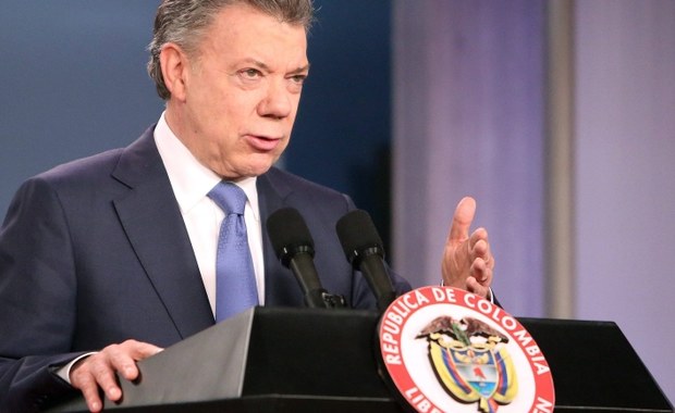 Pokojowy Nobel przyznany. Laureatem prezydent Kolumbii Juan Manuel Santos