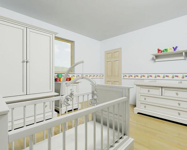 Pokoju dla dziecka nie da się urządzić tylko raz /&copy;123RF/PICSEL