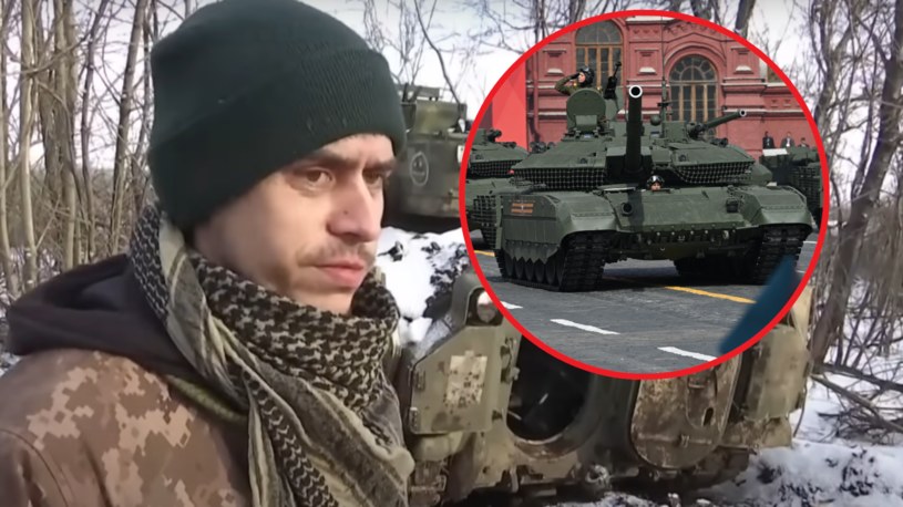 Pokonał najpotężniejszy czołg Rosji dzięki grom komputerowym