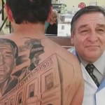Pokonał raka i zaskoczył tatuażem swojego lekarza