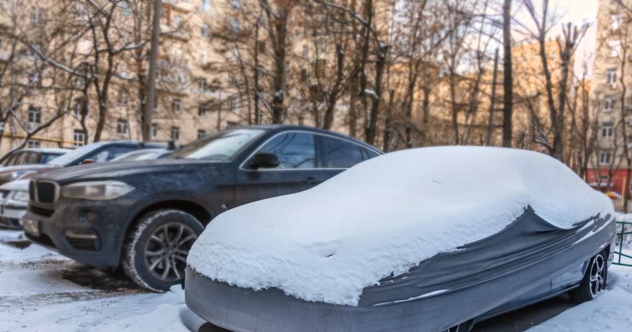 Pokrowiec samochodowy to drogie ale skuteczne rozwiązanie /123RF/PICSEL