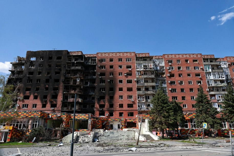 Pokrowsk w maju tego roku /Nina Liashonok/Ukrinform /East News