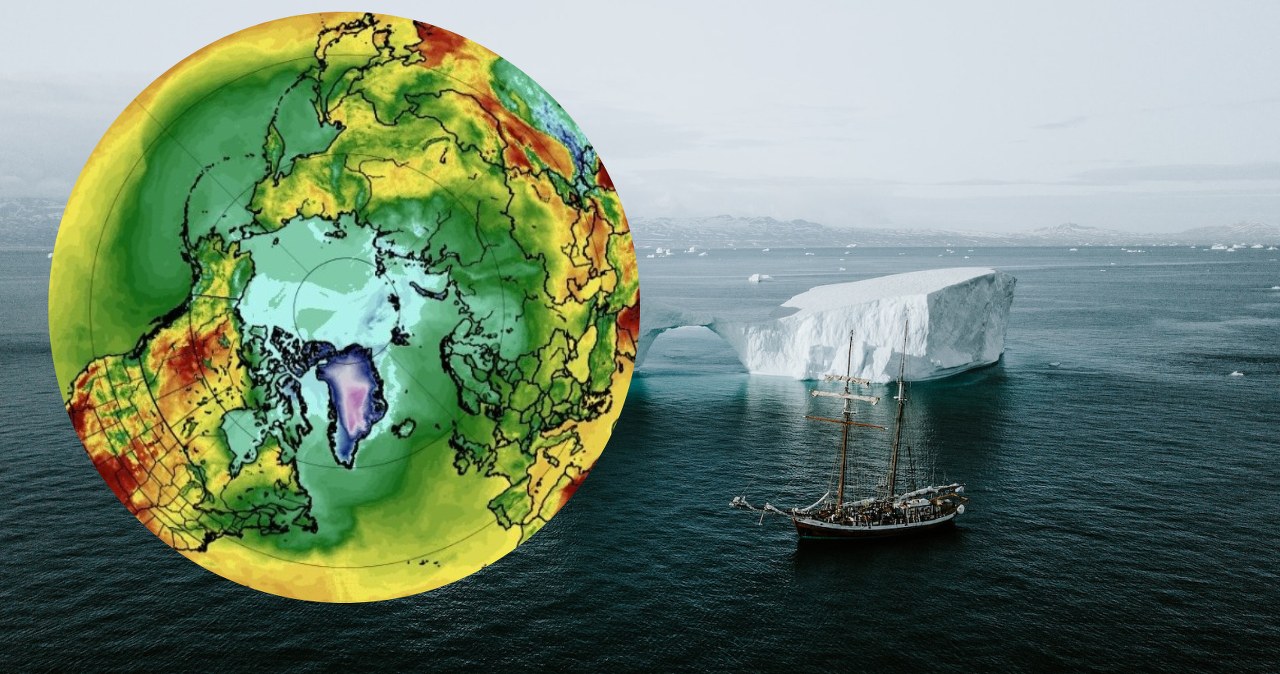 Pokrywa lodowa w Arktyce może zniknąć znacznie wcześniej, niż dotąd przewidywano /Unsplash/WXCHARTS /