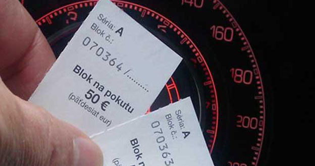 "Pokuta" ze Słowacji. 100 euro za przekroczenie prędkości o 9 km/h /INTERIA.PL