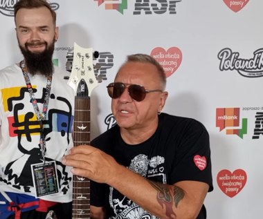 Pol'and'Rock Festival 2021: Szymon Chwalisz i jego specjalna gitara. Jak wygląda w tym roku?