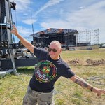 Pol'and'Rock Festival 2022 coraz bliżej. Jurek Owsiak: Tak wygląda zachód słońca w Czaplinku