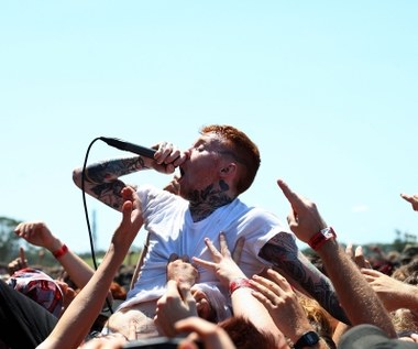 Pol'And'Rock Festival: Frank Carter and The Rattlesnakes na Dużej Scenie