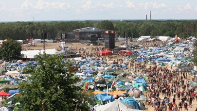 Pol'and'Rock Festival: Nie żyje 54-letni uczestnik imprezy