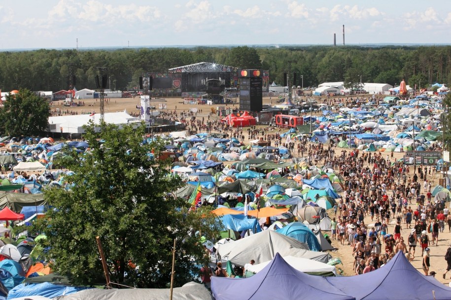 Pol'and'Rock Festival / 	Lech Muszyński    /PAP
