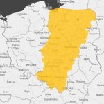 Pół Polski na żółto. IMGW ostrzega