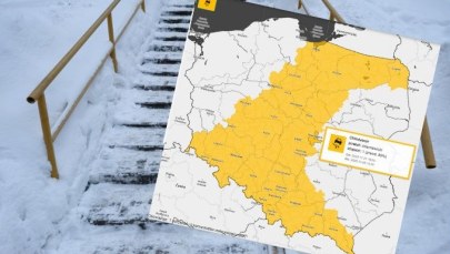 Pół Polski na żółto. IMGW wydał ostrzeżenia