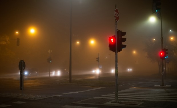 ​Pół Polski we mgle. Jest ostrzeżenie IMGW