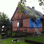 Pół tysiąca strażaków usuwa skutki burz w Łódzkiem i Mazowieckiem