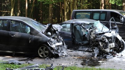Pół tysiąca wypadków, blisko 50 zabitych na drogach w długi weekend
