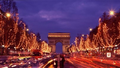 Pola Elizejskie bez samochodów jedną niedzielę w miesiącu