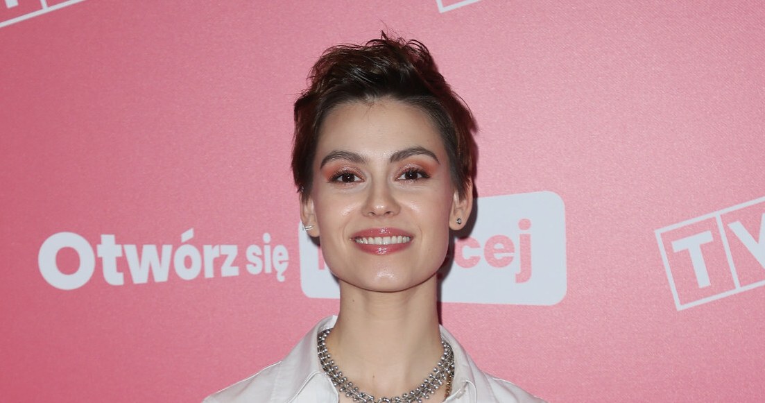 Pola Gonciarz w 2025 roku /Adam Burakowski/East News /East News