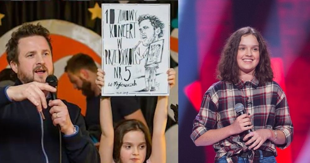 Pola Kuderska w „The Voice Kids” /materiały prasowe