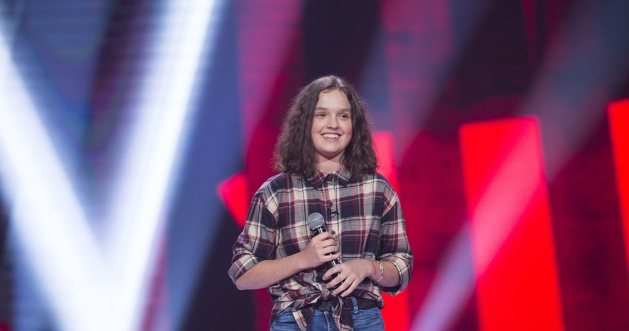 Pola Kuderska w "The Voice Kids" /materiały prasowe