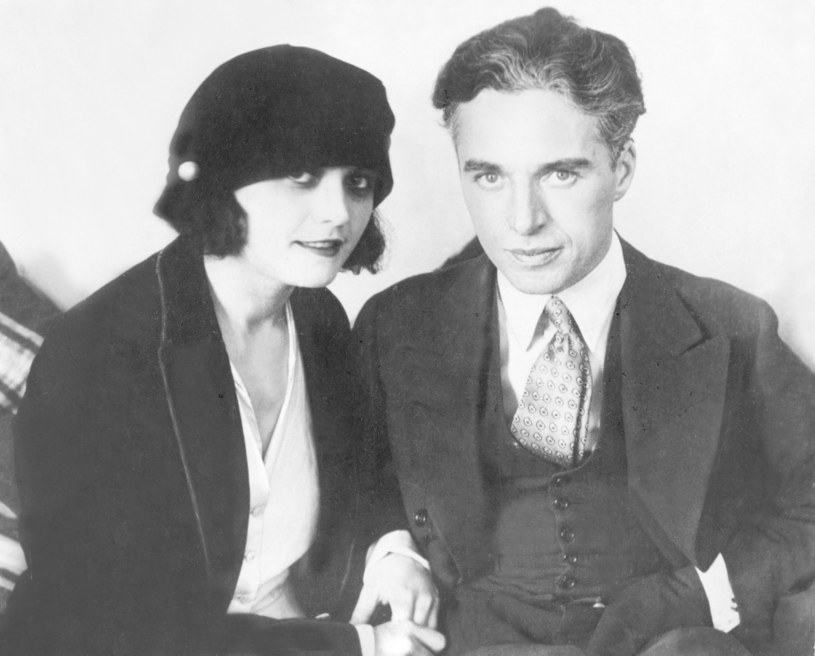Pola Negri i Charlie Chaplin w 1923 roku /ullstein bild/ullstein bild /Getty Images
