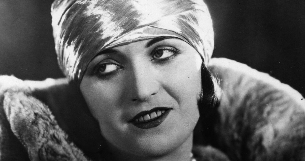 Pola Negri uwielbiała zwracać na siebie uwagę /Getty Images