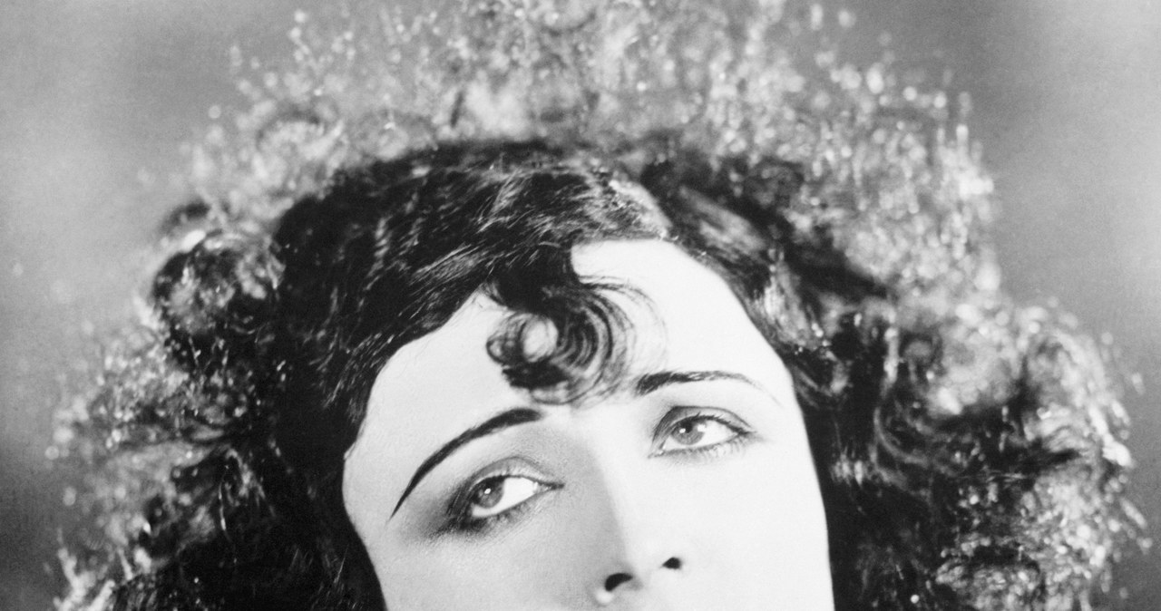 Pola Negri w 1922 roku / Bettmann / Contributor /Getty Images