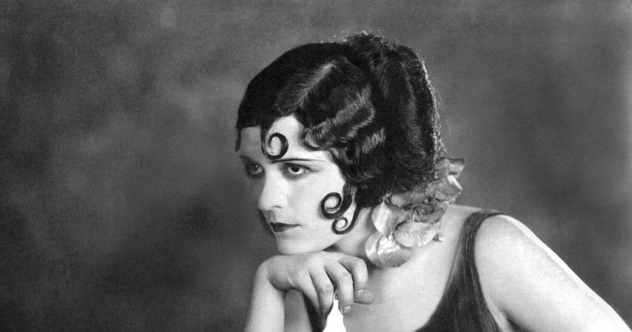 Pola Negri w 1924 roku, fot. Everett Collection /East News