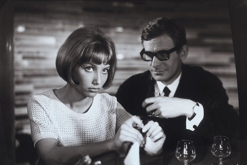 Pola Raksa i Wiesław Gołas w filmie "Beata" (1964) /Bauer /AKPA