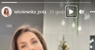 Pola Wiśniewska w ciązy /@wisniewska_pola