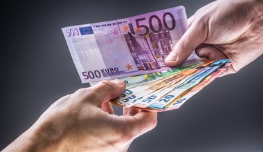 Polacy bardziej przychylnie spoglądają na euro