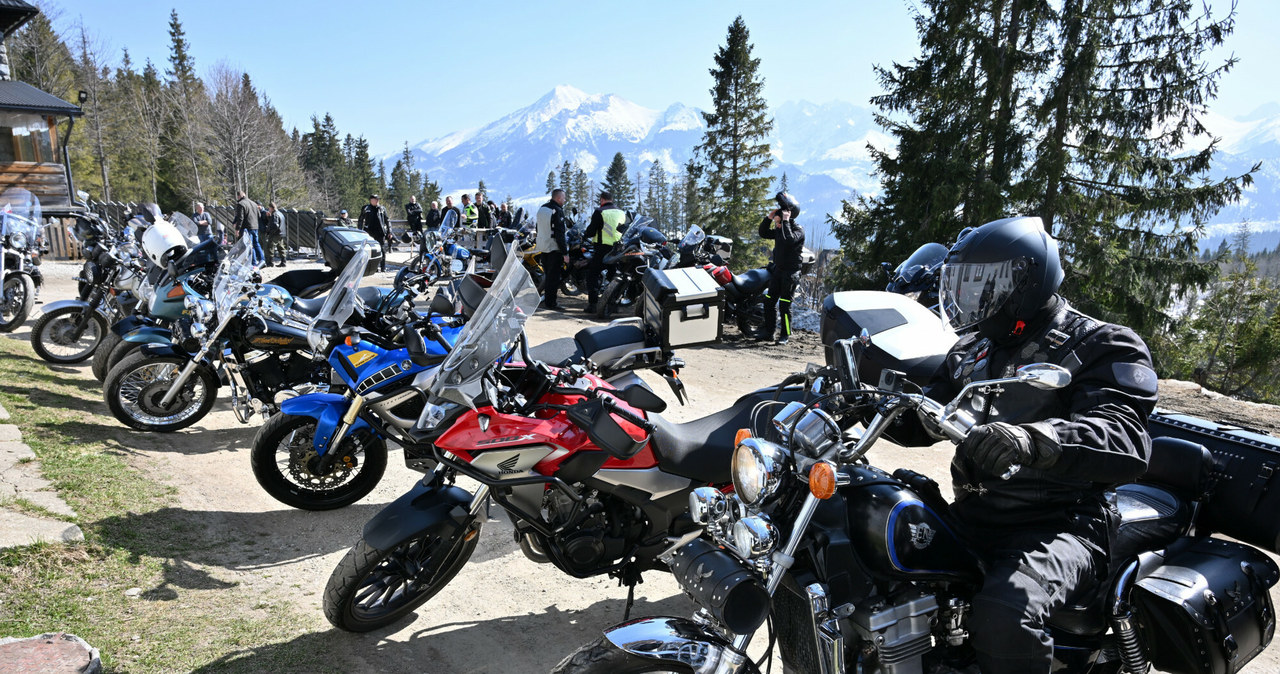 Polacy chętnie kupują motocykle /Paweł Murzyn  /East News