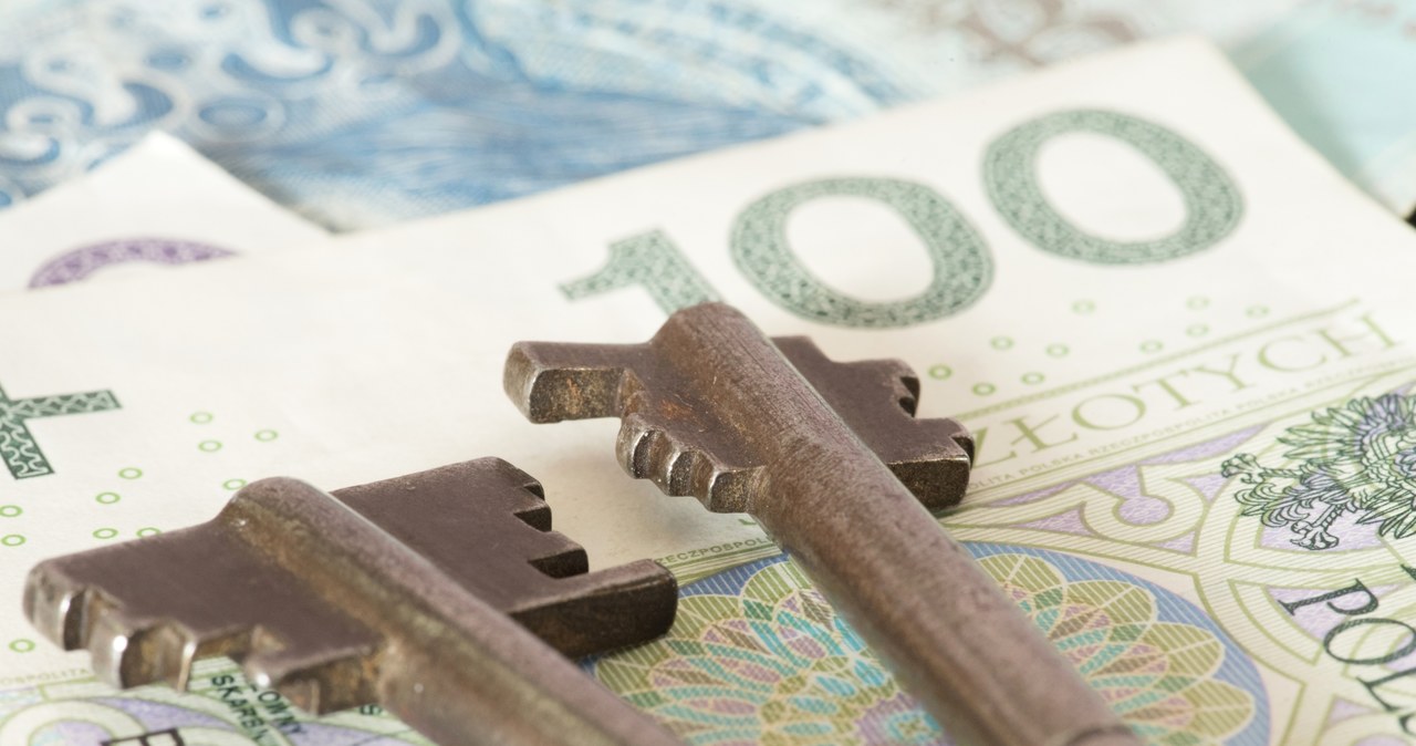 Polacy chętnie pożyczają na zakup własnego lokum /123RF/PICSEL
