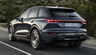 Polacy chętnie wybierają elektryki. Audi liderem drugi miesiąc z rzędu
