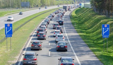 Polacy chętniej korzystają z autostrad, niż przewidywano