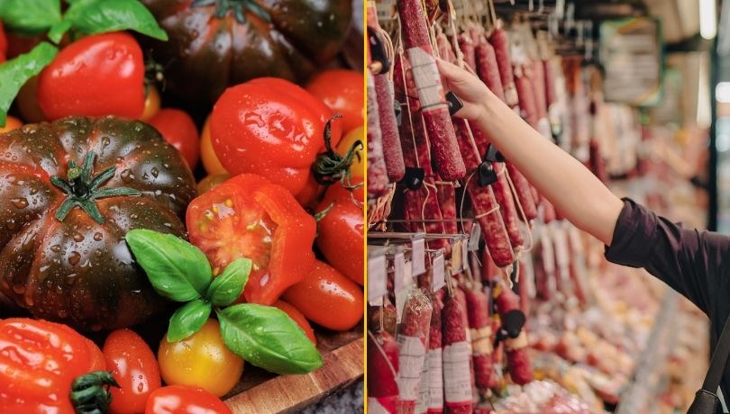 Polacy coraz częściej rezygnują z mięsa /Shutterstock