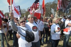 Polacy domagają się legalizacji swojego pobytu w USA