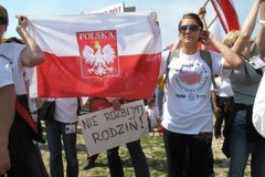 Polacy domagają się legalizacji swojego pobytu w USA