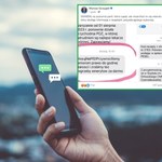 Polacy dostają dziwny SMS "Głosuj na PiS". To zwykły spam