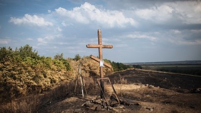 Polacy giną za wolną Ukrainę