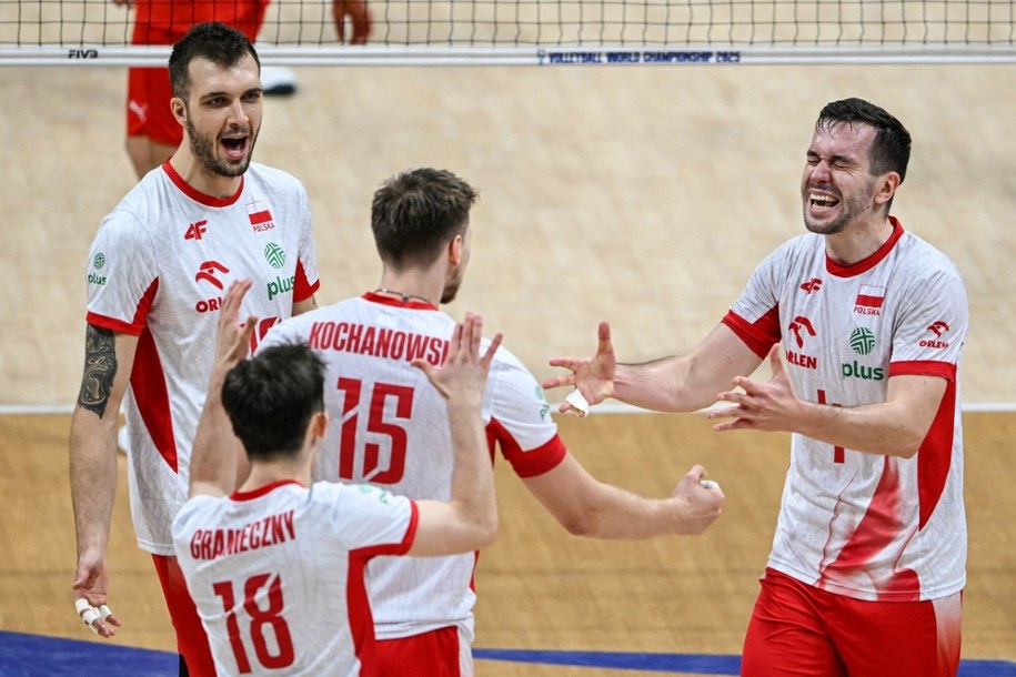 Polacy grają o brązowy medal MŚ /JAM STA ROSA/AFP/East News /East News