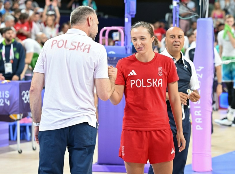 Polacy grają o złoto, a tu takie wieści o Świątek. Wspólnie z Qinwen Zheng