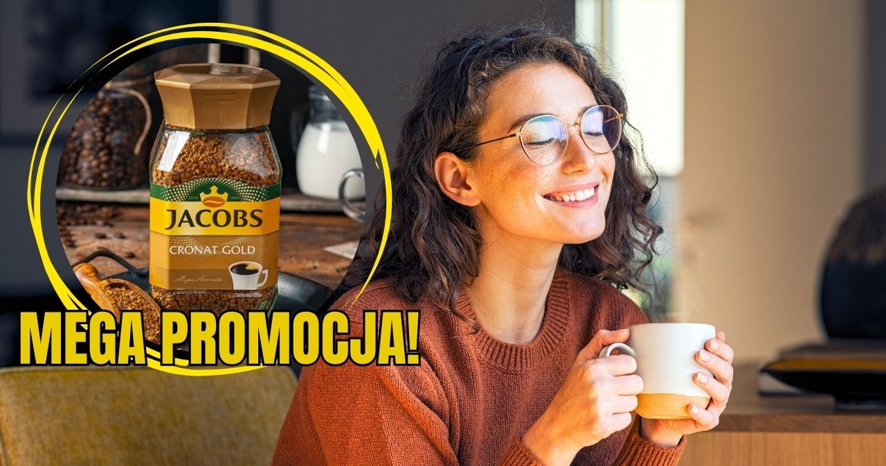 Polacy ją kochają! Kawa Jacobs w mega promocji. Sprawdź, gdzie zapłacisz najmniej /CanvaPro /INTERIA.PL