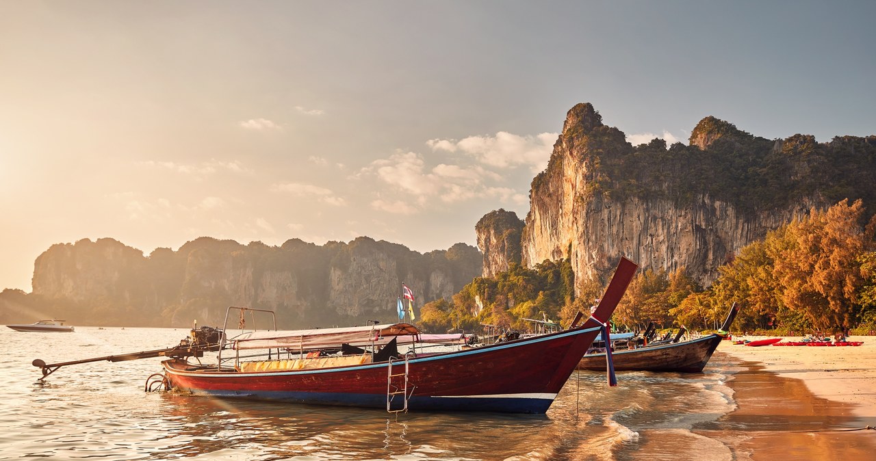 Polacy już mogą lecieć do Tajlandii. Nz. Krabi /123RF/PICSEL