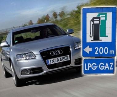 Polacy kochają Audi z LPG. Tanio, a sąsiad i tak zazdrości