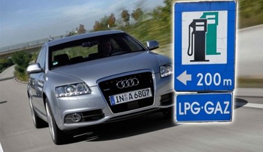 Polacy kochają Audi z LPG. Tanio, a sąsiad i tak zazdrości