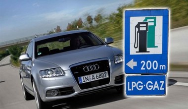 Polacy kochają Audi z LPG. Tanio, a sąsiad i tak zazdrości