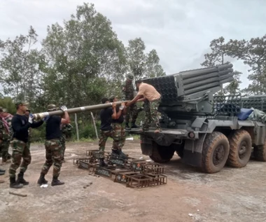 Polacy kochają tam jeździć. Na granicy strzały i bombardowanie