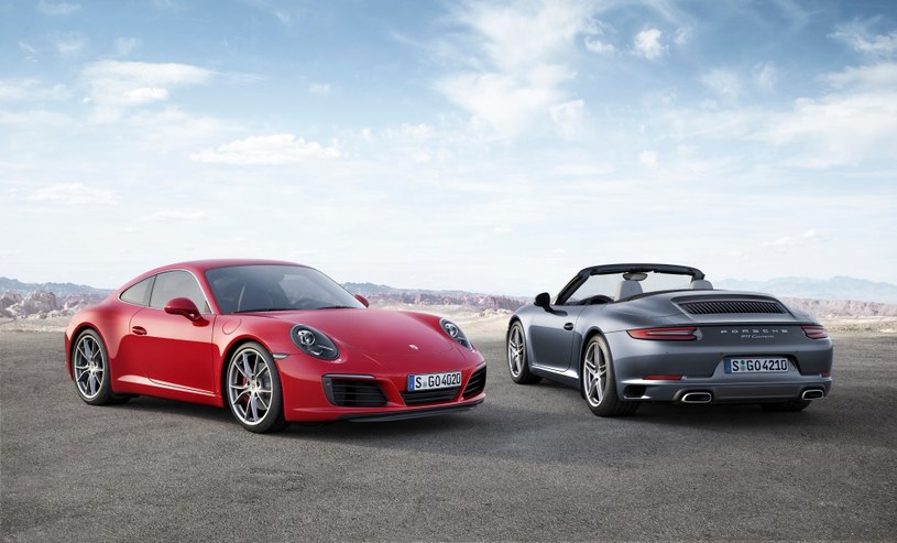 Polacy kocjhają Porsche 911 /Informacja prasowa